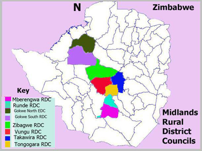 RDC Map